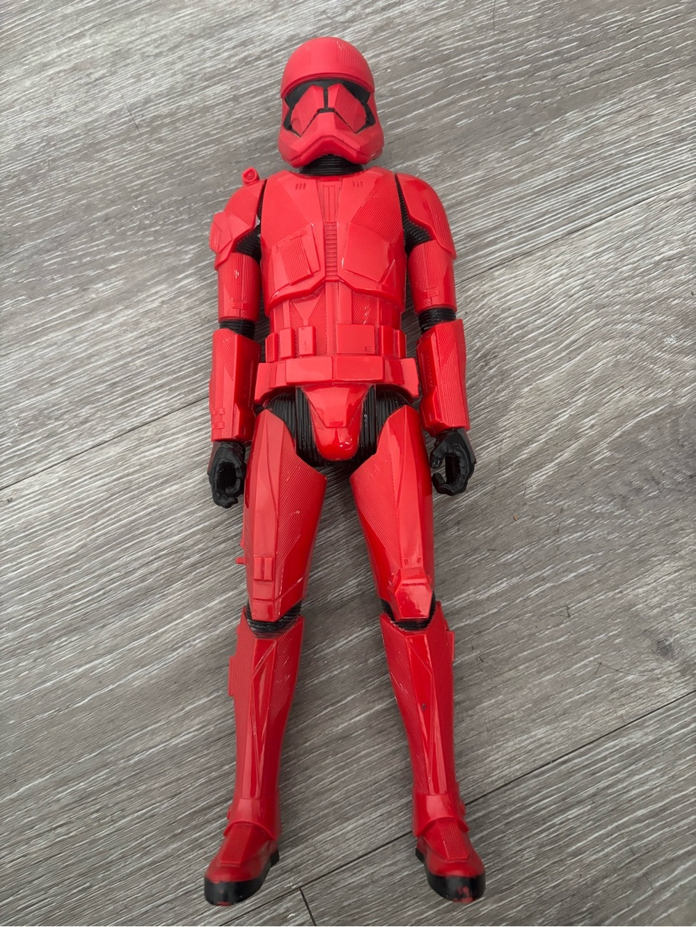 Red Stormtrooper Action Figure - Kids Toys